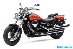 Image of the Suzuki boulevard m50 Special Edition 2009 motorcycle