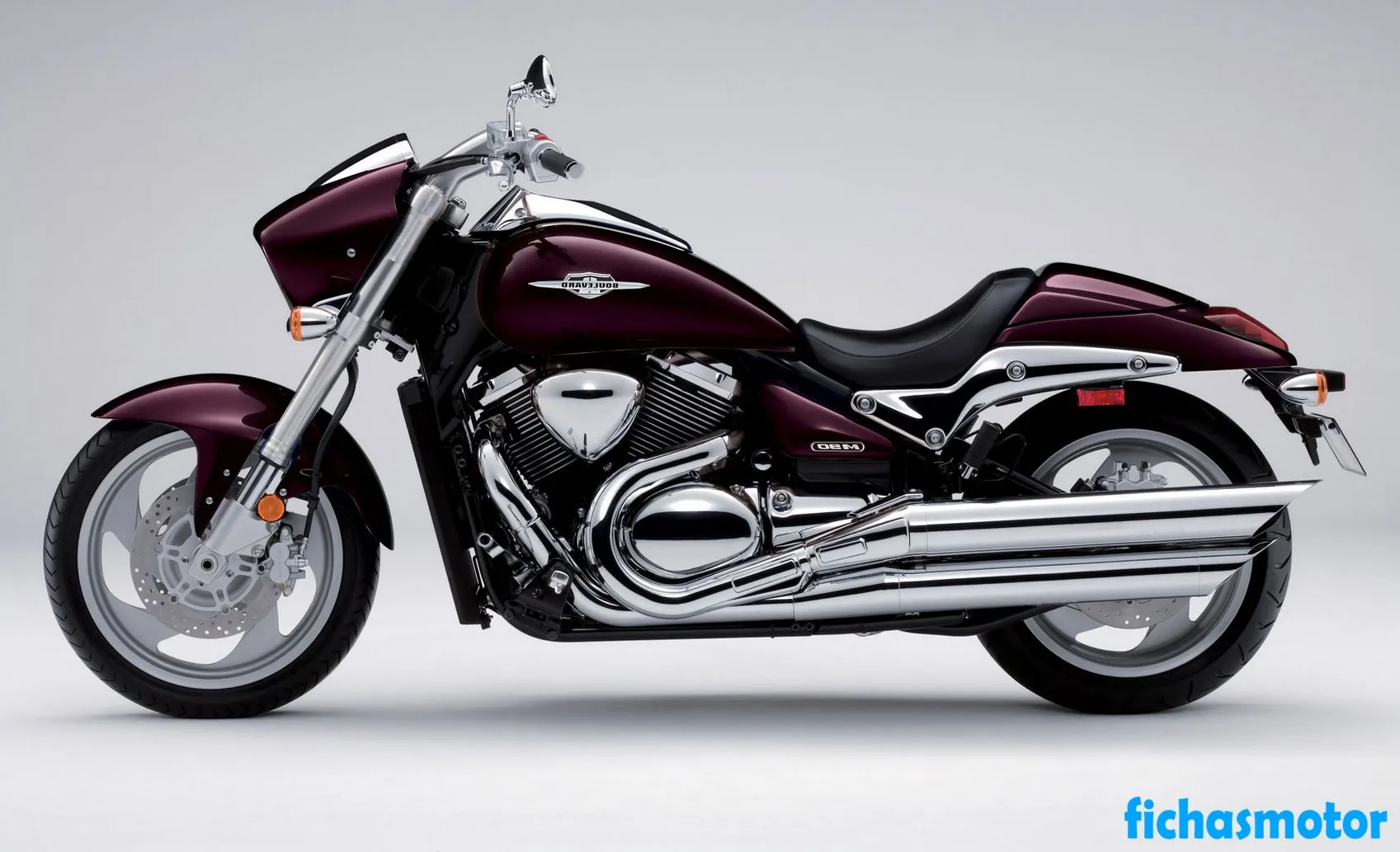 Immagine della moto Suzuki boulevard m90 dell'anno 2010