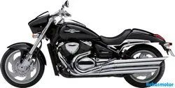 Afbeelding van de Suzuki boulevard m90 2012-motorfiets