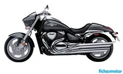 Изображение на мотоциклет Suzuki boulevard m90 2013