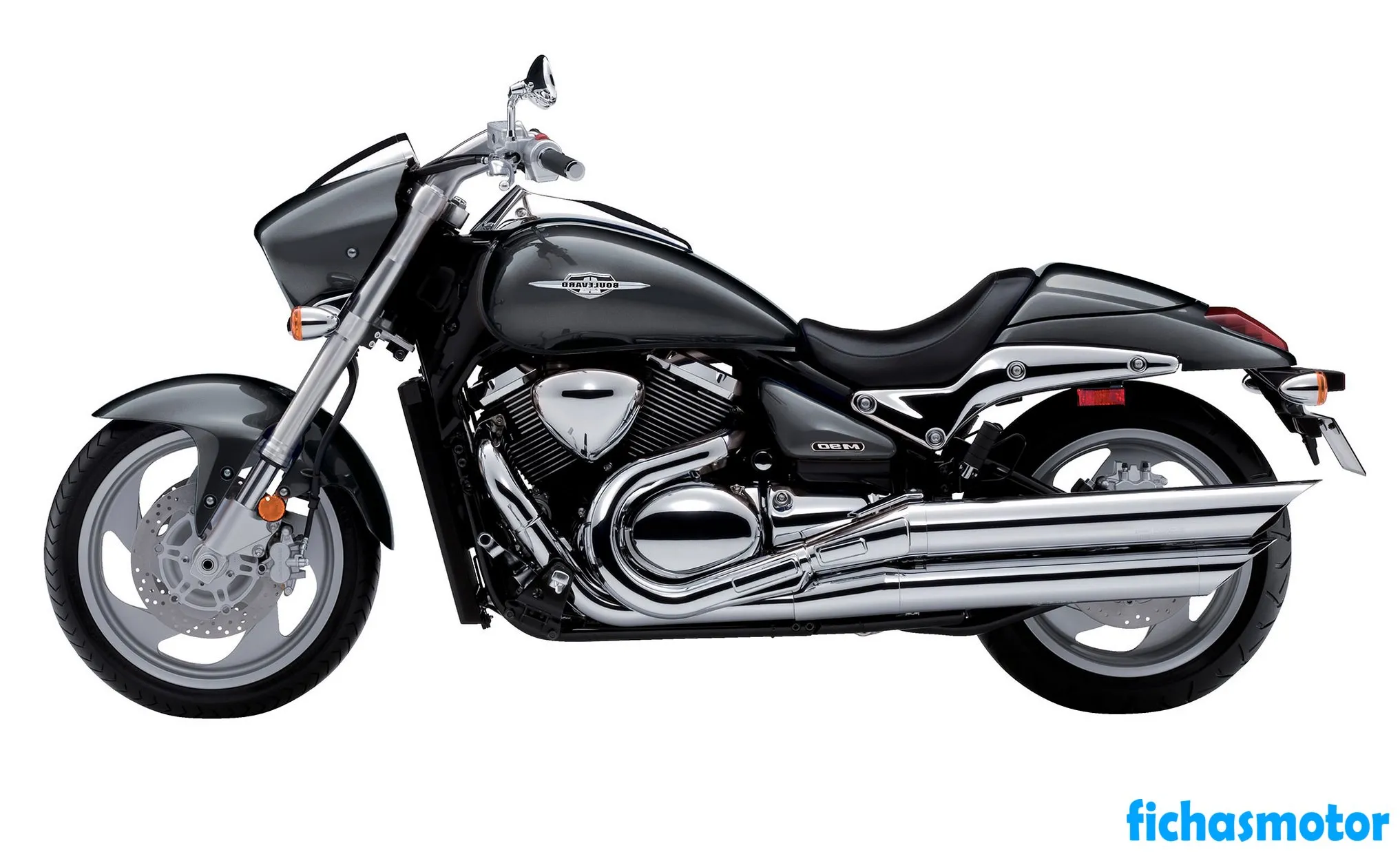 2013 年 Suzuki boulevard m90 摩托车图片