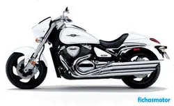 Billede af Suzuki boulevard m90 2015 motorcyklen