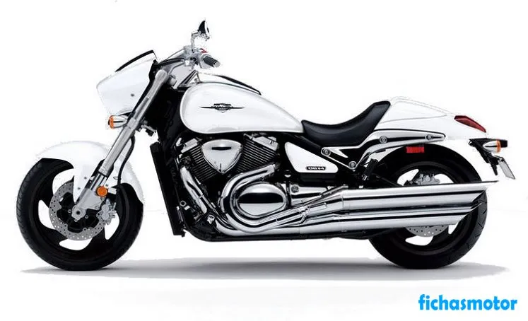 Bild des Suzuki boulevard m90-Motorrads des Jahres 2015