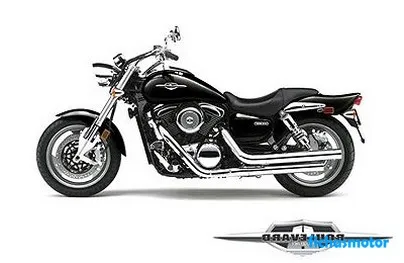 Изображение на мотоциклета Suzuki boulevard m95 на 2005 г