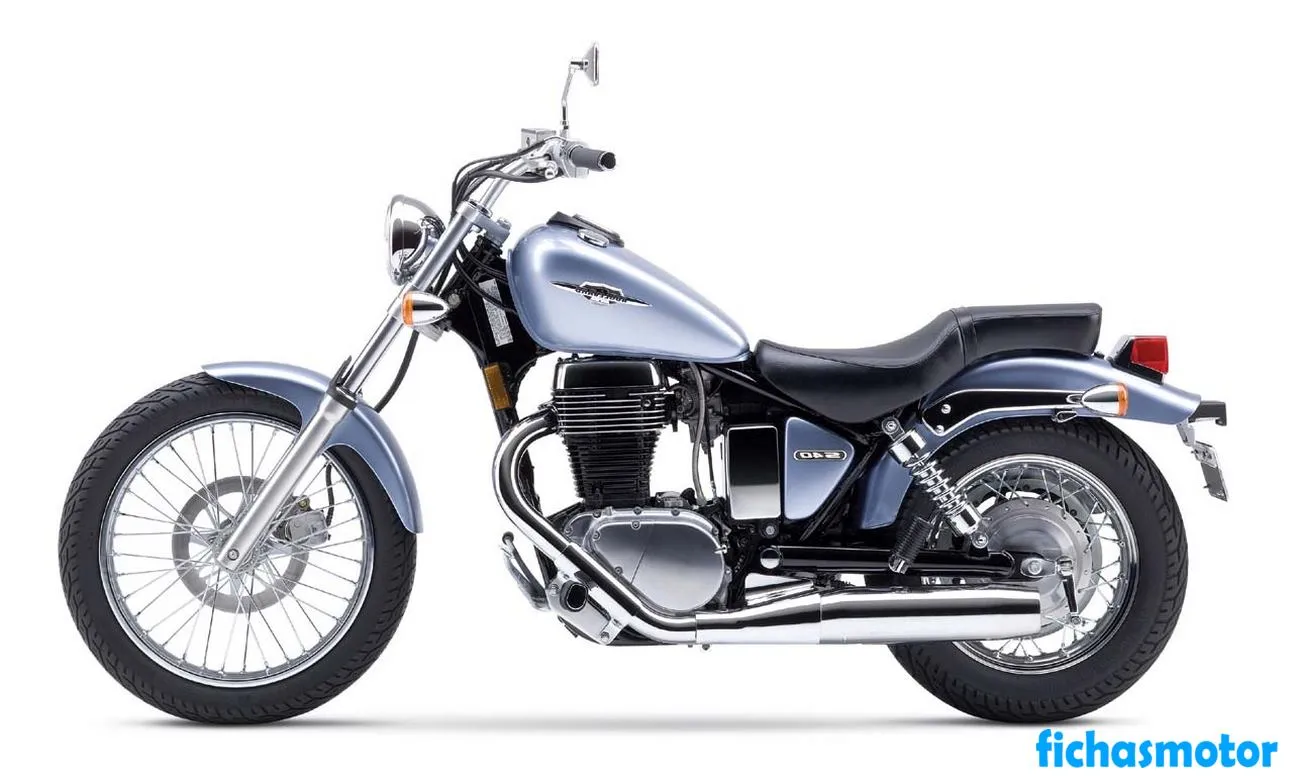 Изображение на мотоциклета Suzuki boulevard s40 на 2006 г