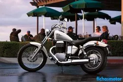 Image of the Suzuki boulevard s40 2009 motorcycle