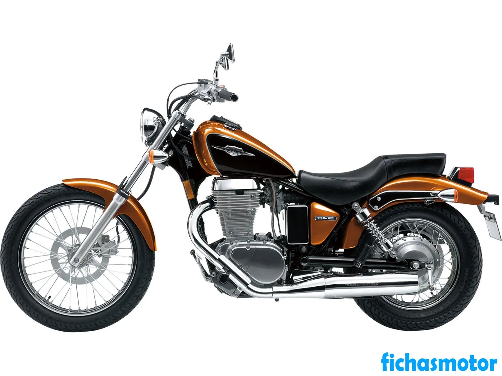 Изображение на мотоциклета Suzuki boulevard s40 на 2011 г