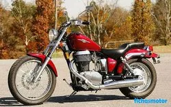 Image of the Suzuki boulevard s40 2015 motorcycle