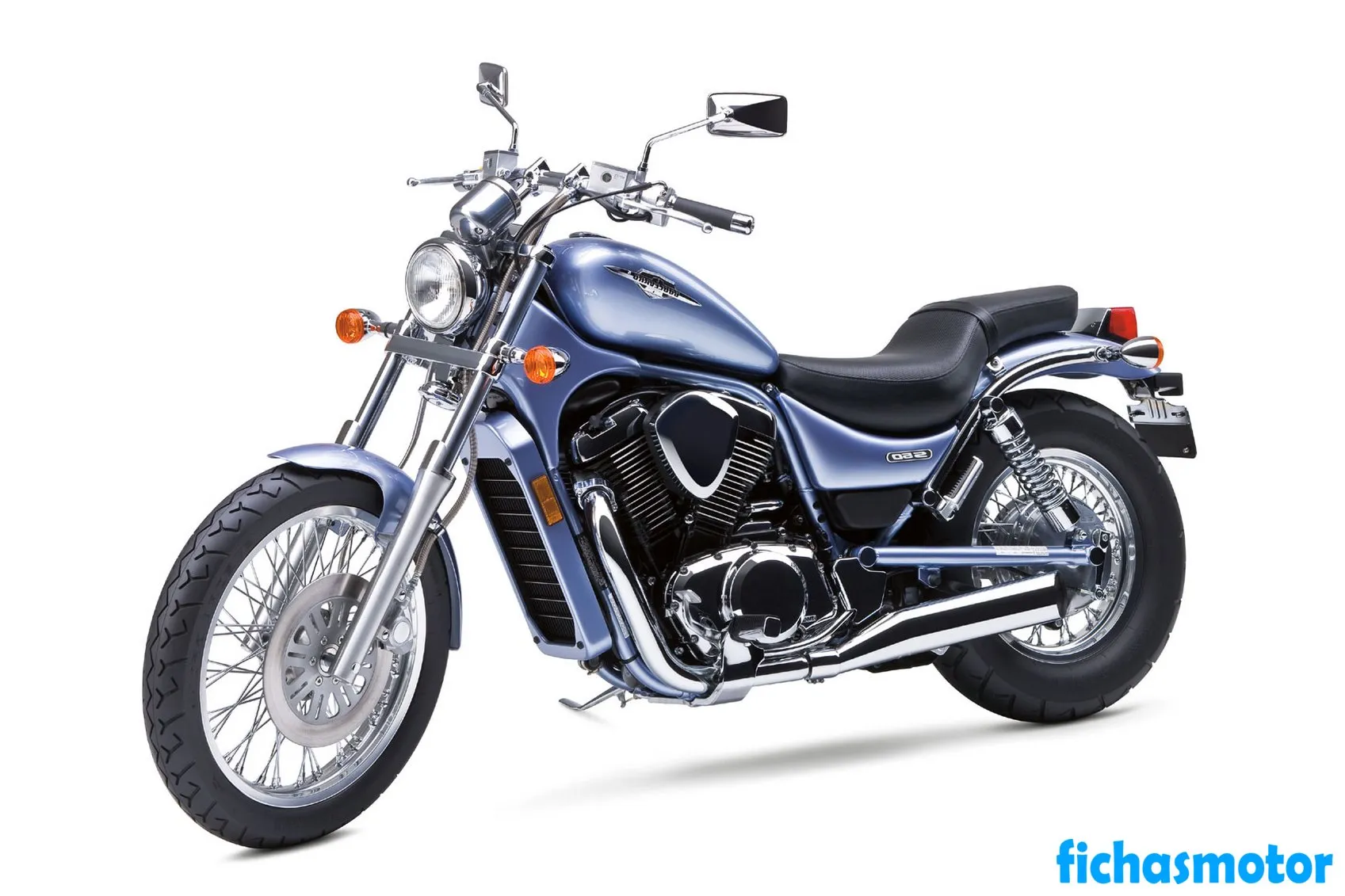 2009 年 Suzuki boulevard s50 摩托车图片