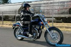 Image of the Suzuki boulevard s83 2007 motorcycle