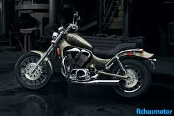 Gambar sepeda motor Suzuki boulevard s83 2008