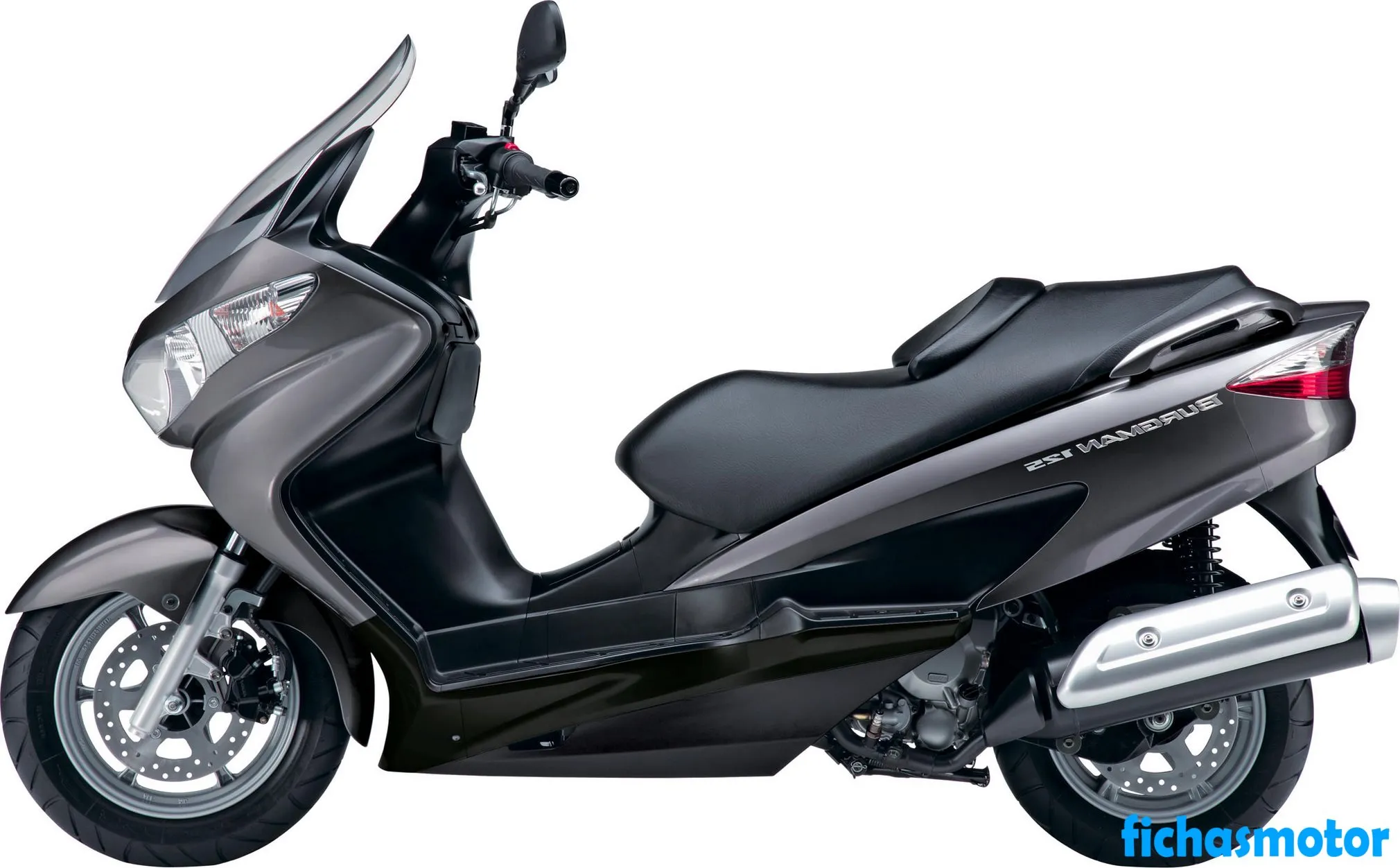 Bild des Suzuki burgman 125-Motorrads des Jahres 2012