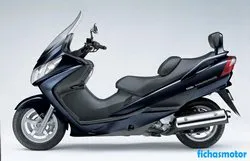 Gambar sepeda motor Suzuki burgman 400 2006