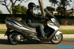 Image of the Suzuki burgman 400 2007 motorcycle