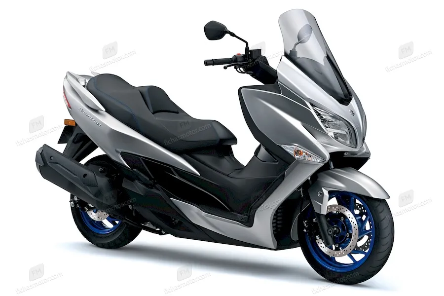 Изображение на мотоциклета Suzuki Burgman 400 на 2022 г