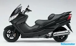 Gambar sepeda motor Suzuki burgman 400 type s 2006