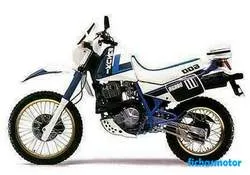 Imaginea motocicletei Suzuki dr 600 r dakar 1989