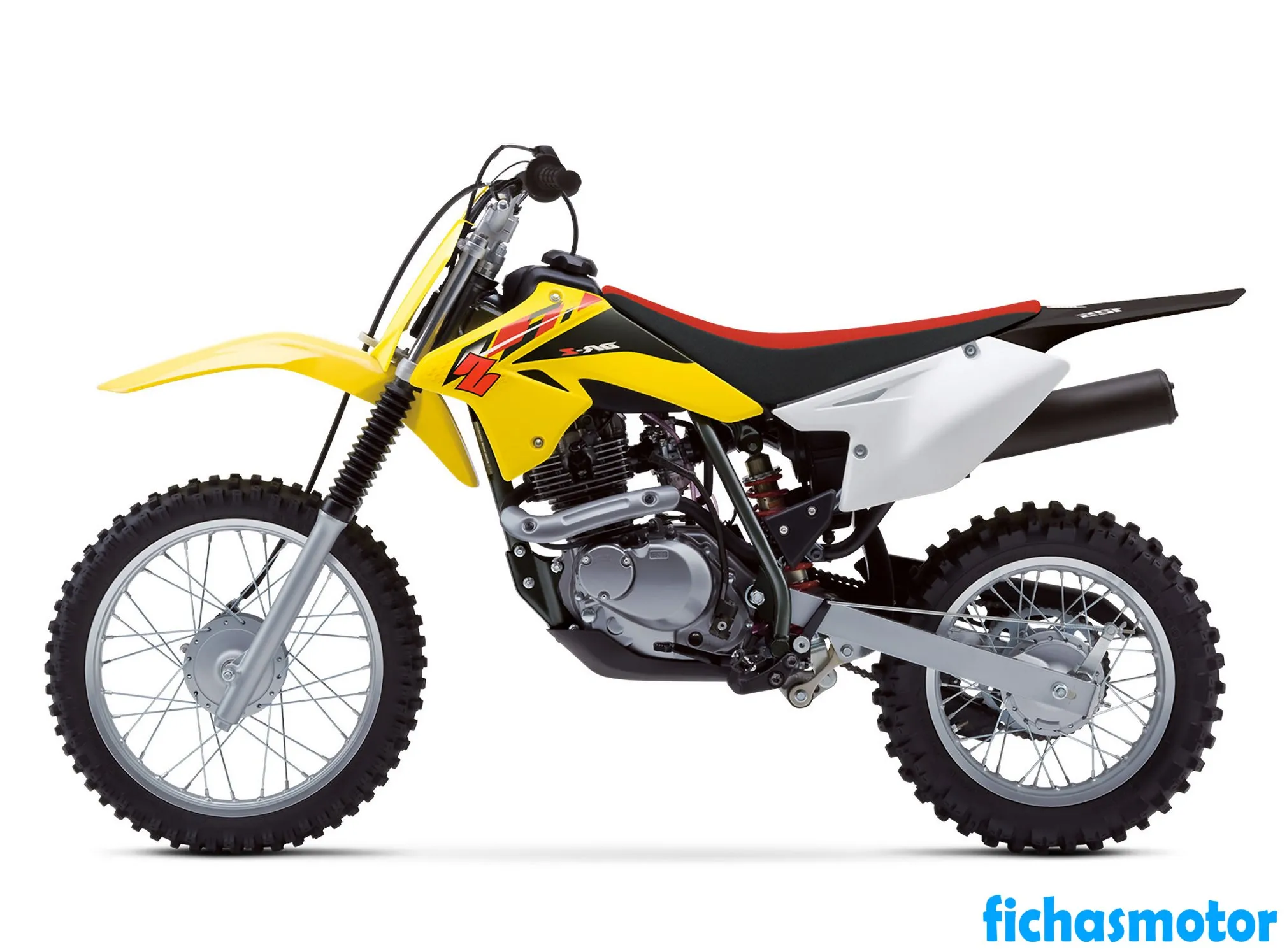 2013 model Suzuki dr-z125 motosikletin görüntüsü