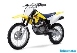 Изображение мотоцикла Suzuki dr-z125l 2008