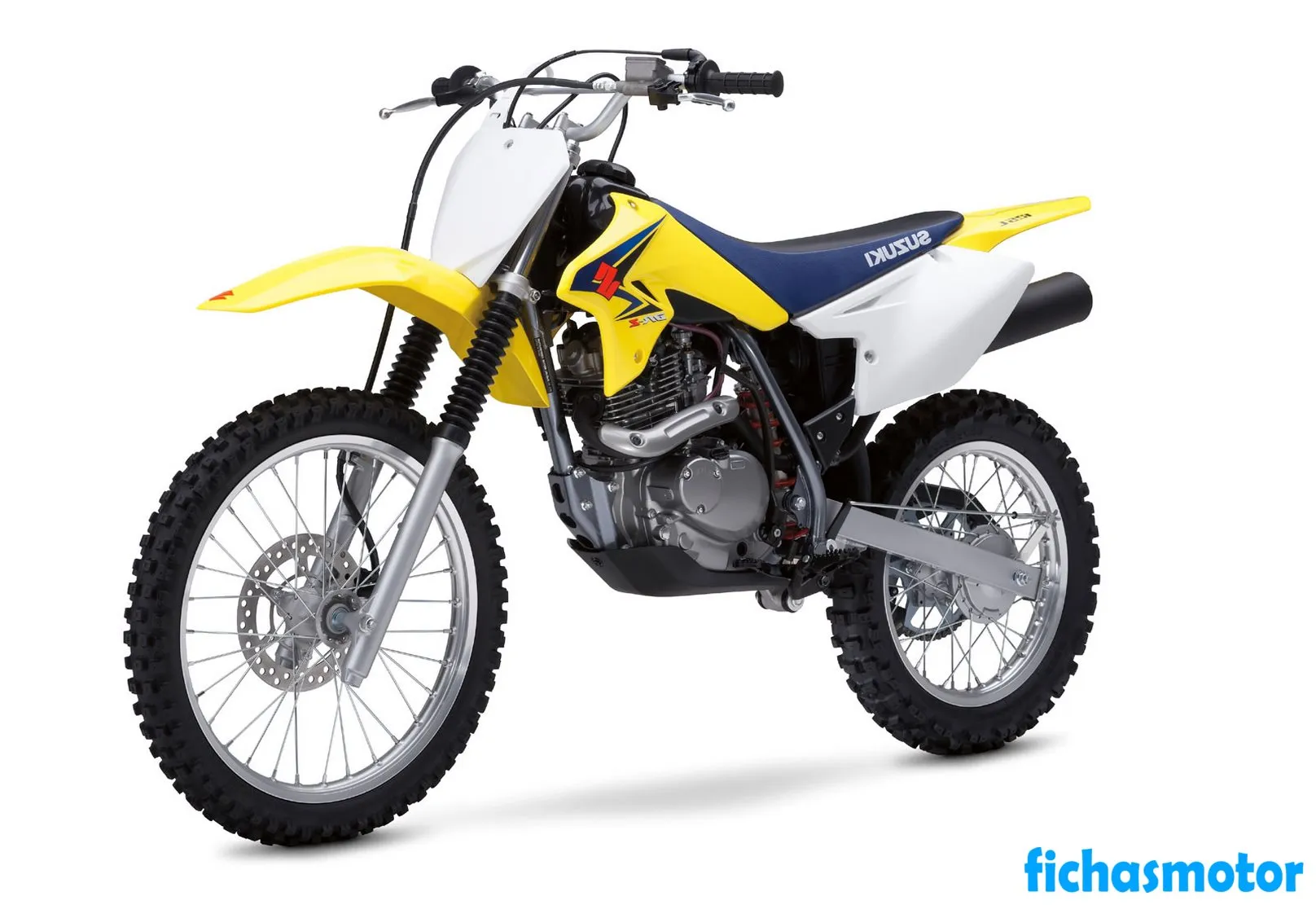 Изображение на мотоциклета Suzuki dr-z125l на 2008 г