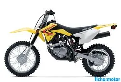 Image of the Suzuki dr-z125l 2012 motorcycle