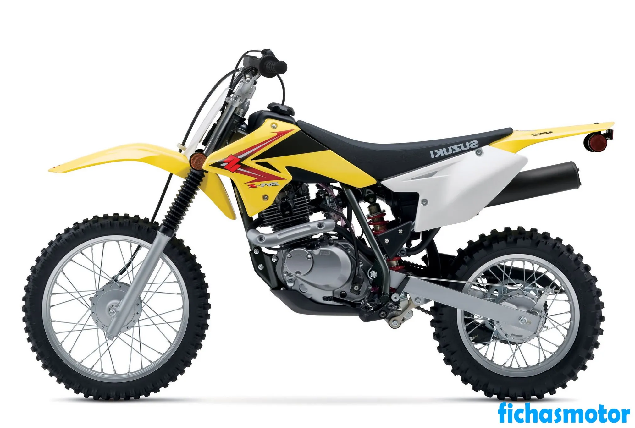 Immagine della moto Suzuki dr-z125l dell'anno 2012