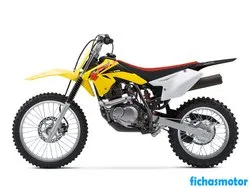 Изображение мотоцикла Suzuki dr-z125l 2013