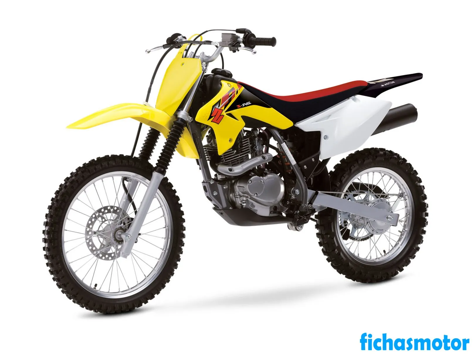 Billede af årets Suzuki dr-z125l motorcykel 2015