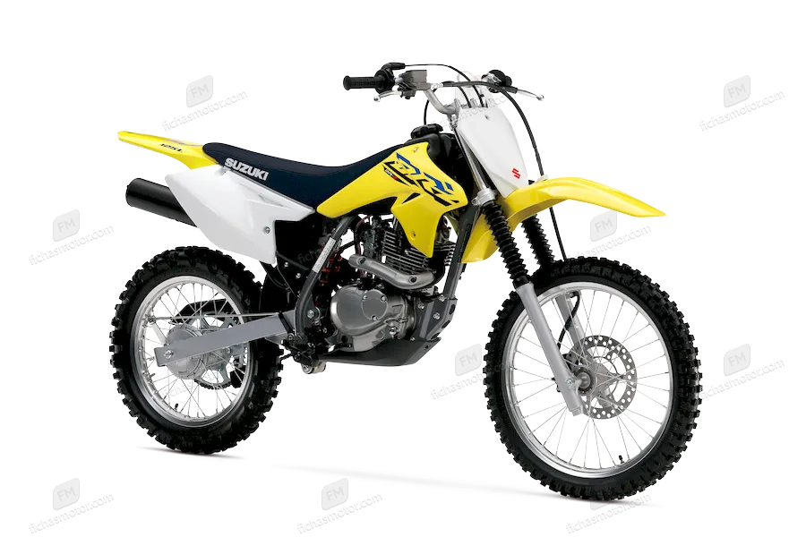 Imaginea motocicletei Suzuki DR-Z125L a anului 2021