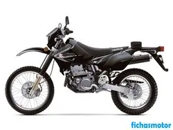 Gambar sepeda motor Suzuki dr-z400s 2012