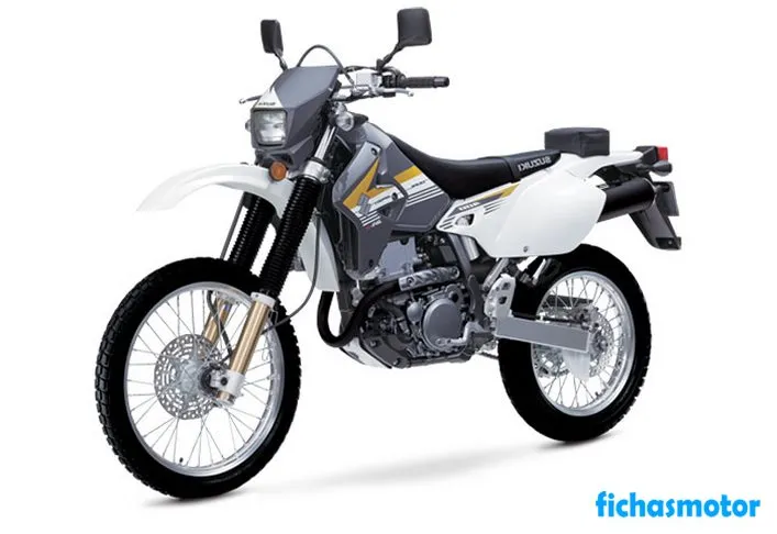 2015 model Suzuki dr-z400s motosikletin görüntüsü