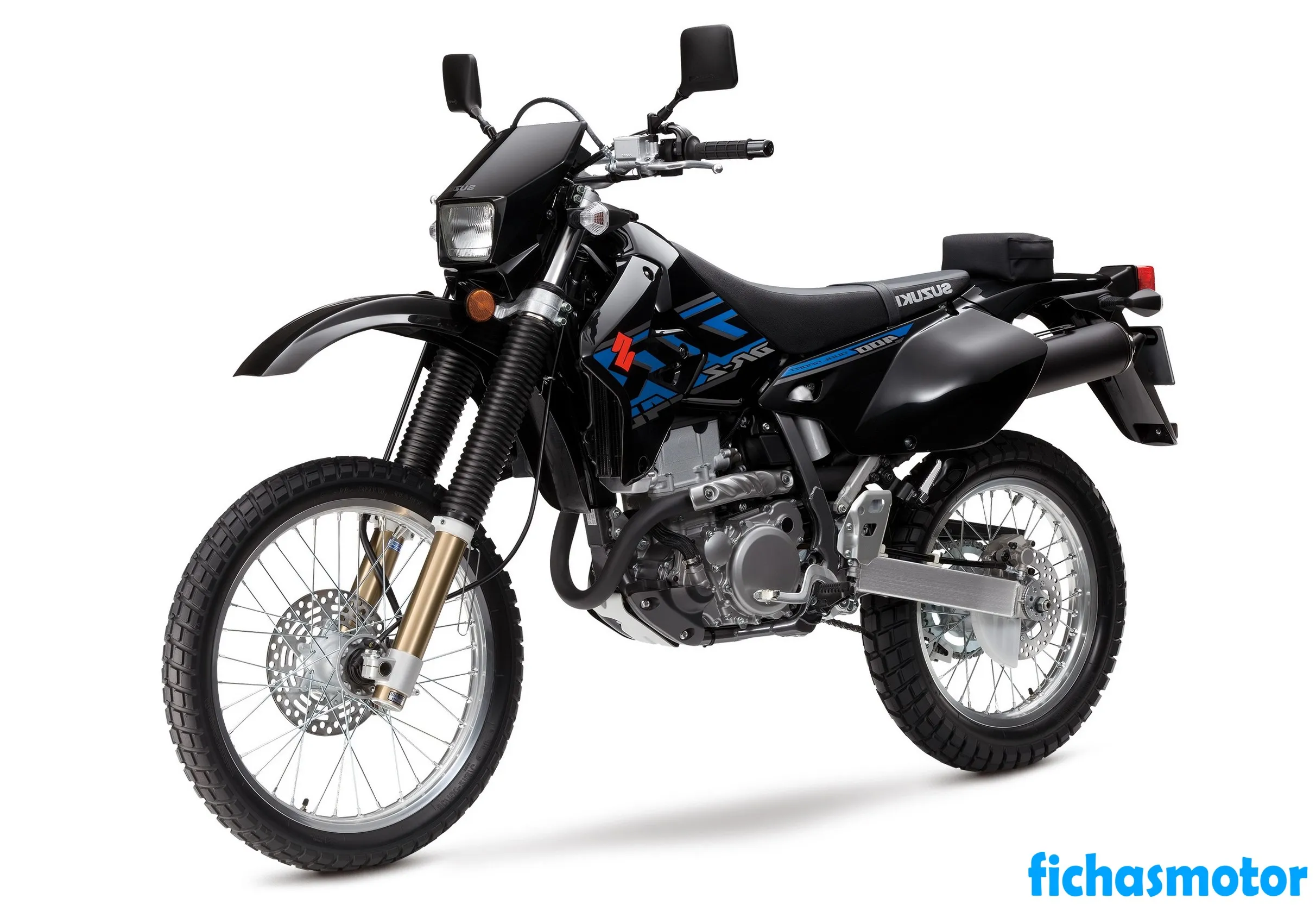 Gambar motor Suzuki dr-z400s tahun 2018