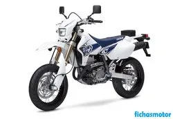 Gambar sepeda motor Suzuki dr-z400sm 2008