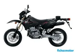 Gambar sepeda motor Suzuki dr-z400sm 2010