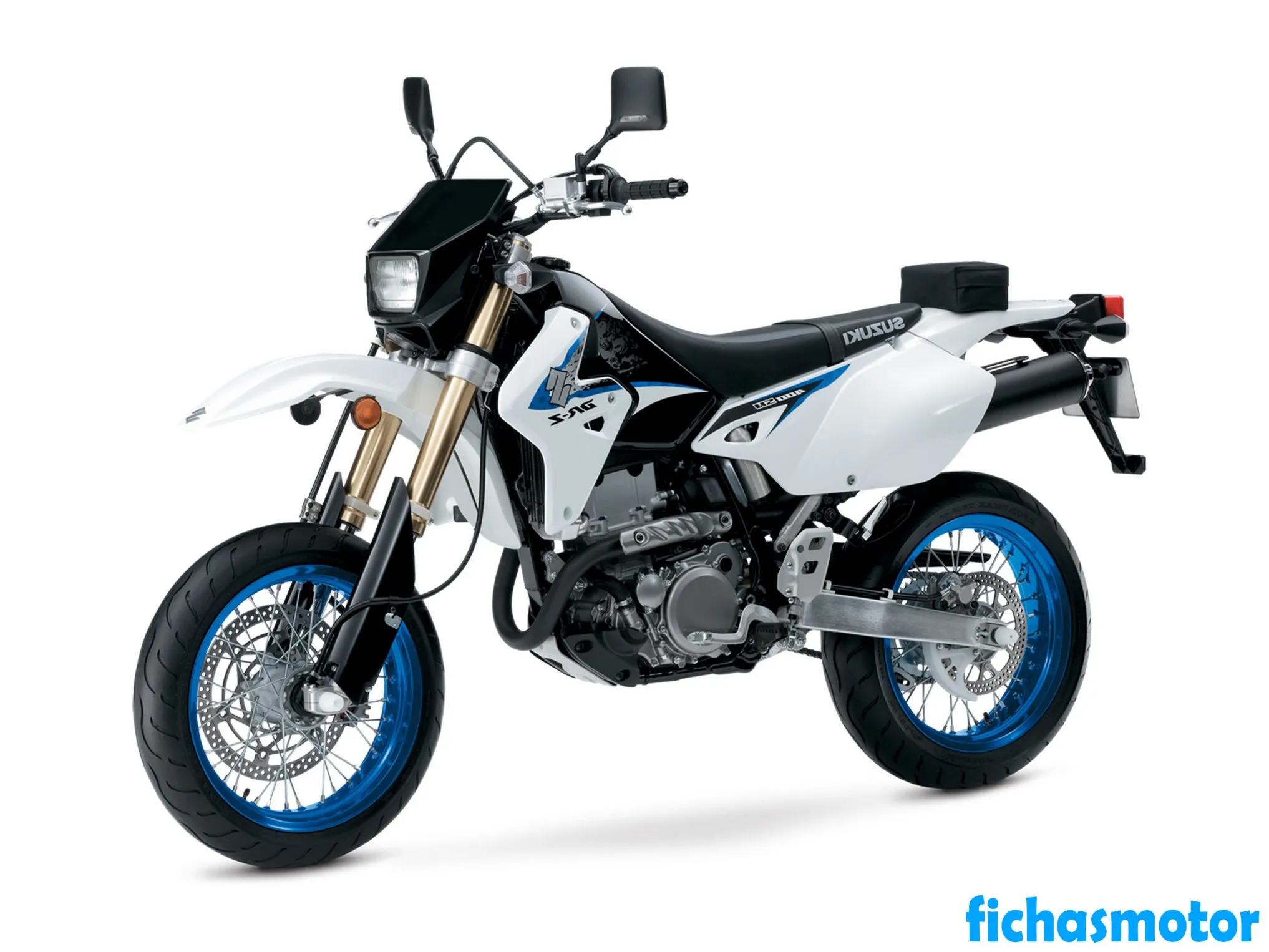 Zdjęcie motocykla Suzuki dr-z400sm roku 2014