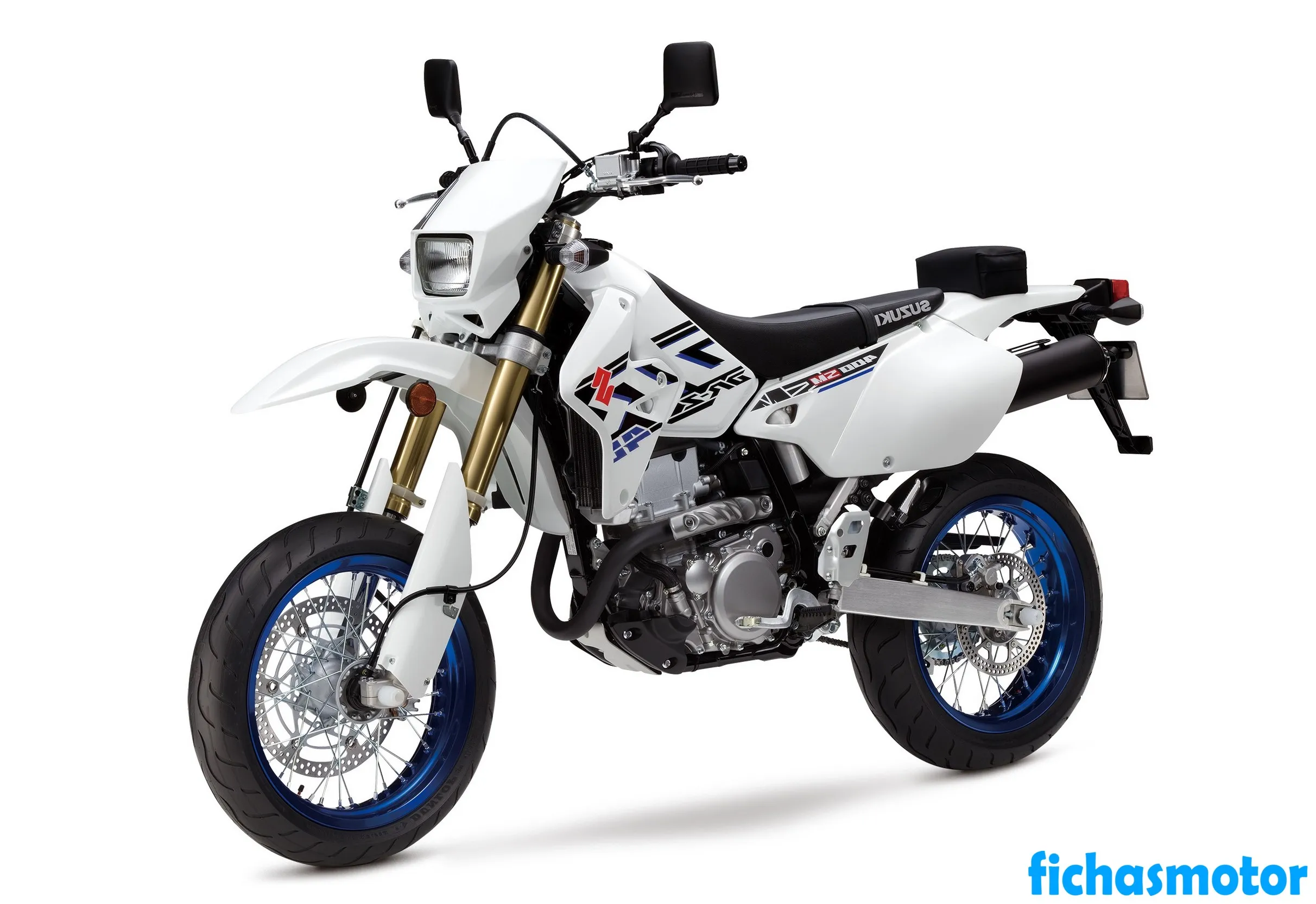 2018 model Suzuki dr-z400sm motosikletin görüntüsü