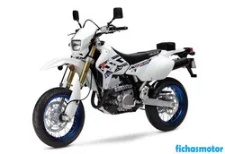 Image of the Suzuki DR-Z400SM 2022 motorcycle