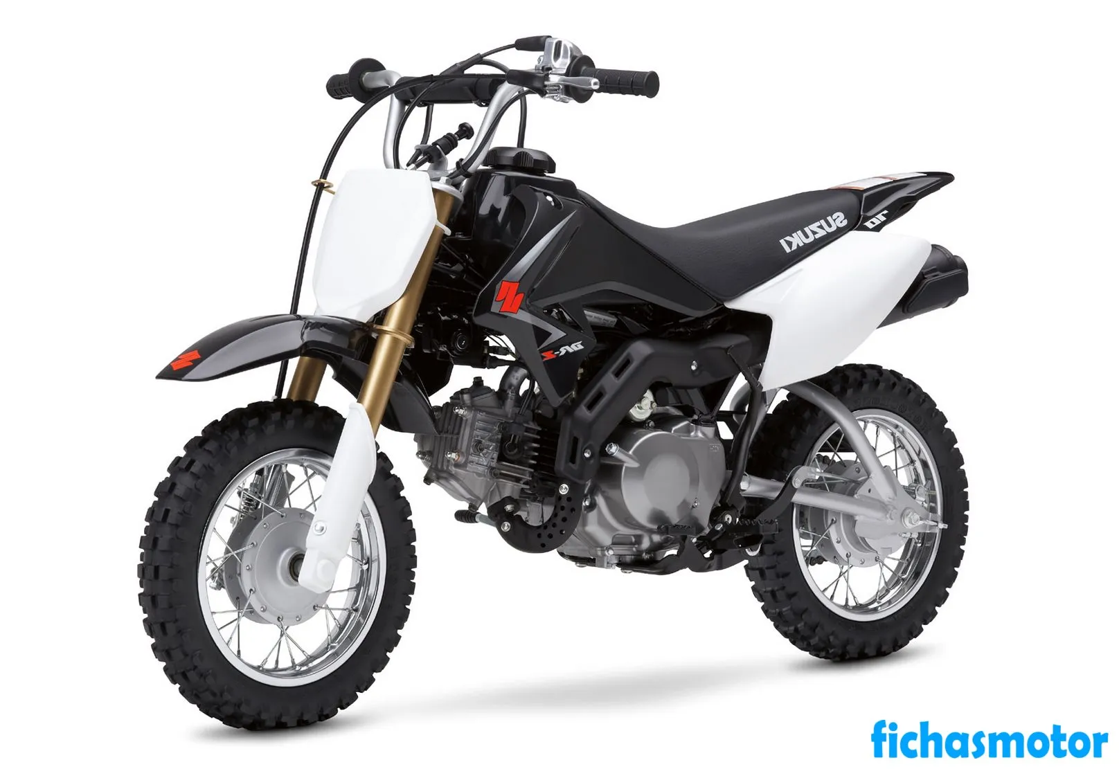 Изображение мотоцикла Suzuki dr-z70 2008 года выпуска