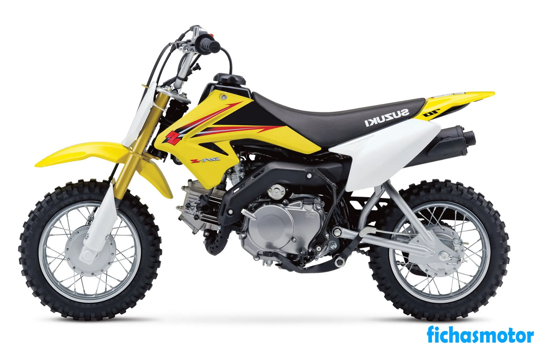 2015年のSuzuki dr-z70オートバイのイメージ