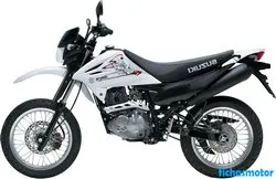 Image of the Suzuki dr125sm 2012 motorcycle