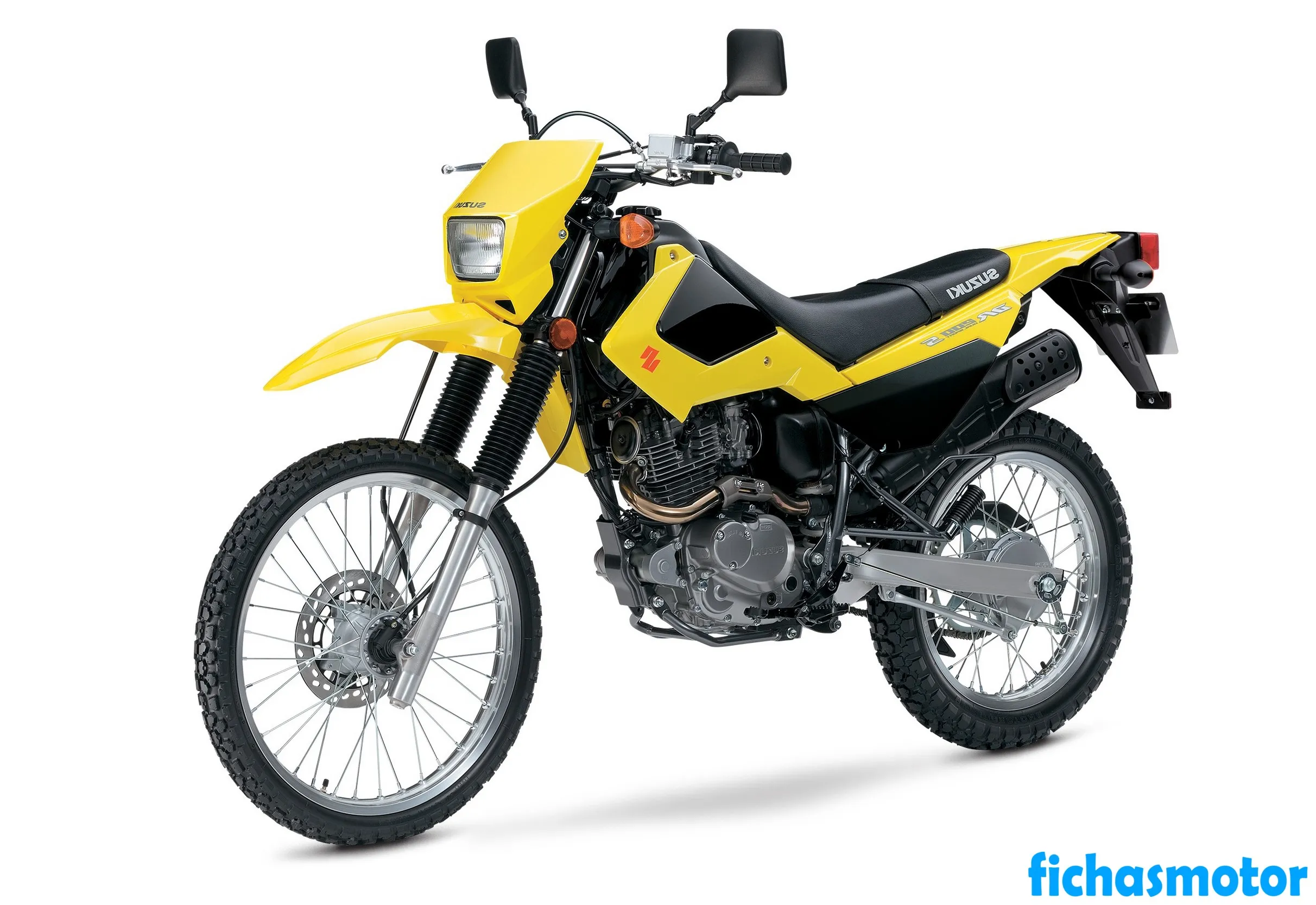 2019 model Suzuki DR200S motosikletin görüntüsü