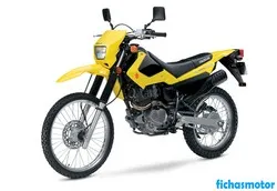 Suzuki DR200S 2020 摩托车的图像