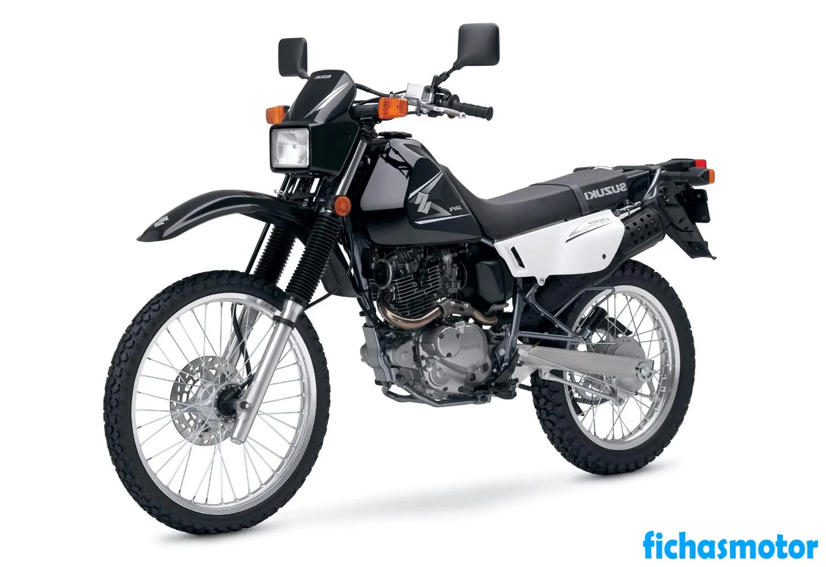 Изображение на мотоциклета Suzuki dr200se на 2008 г