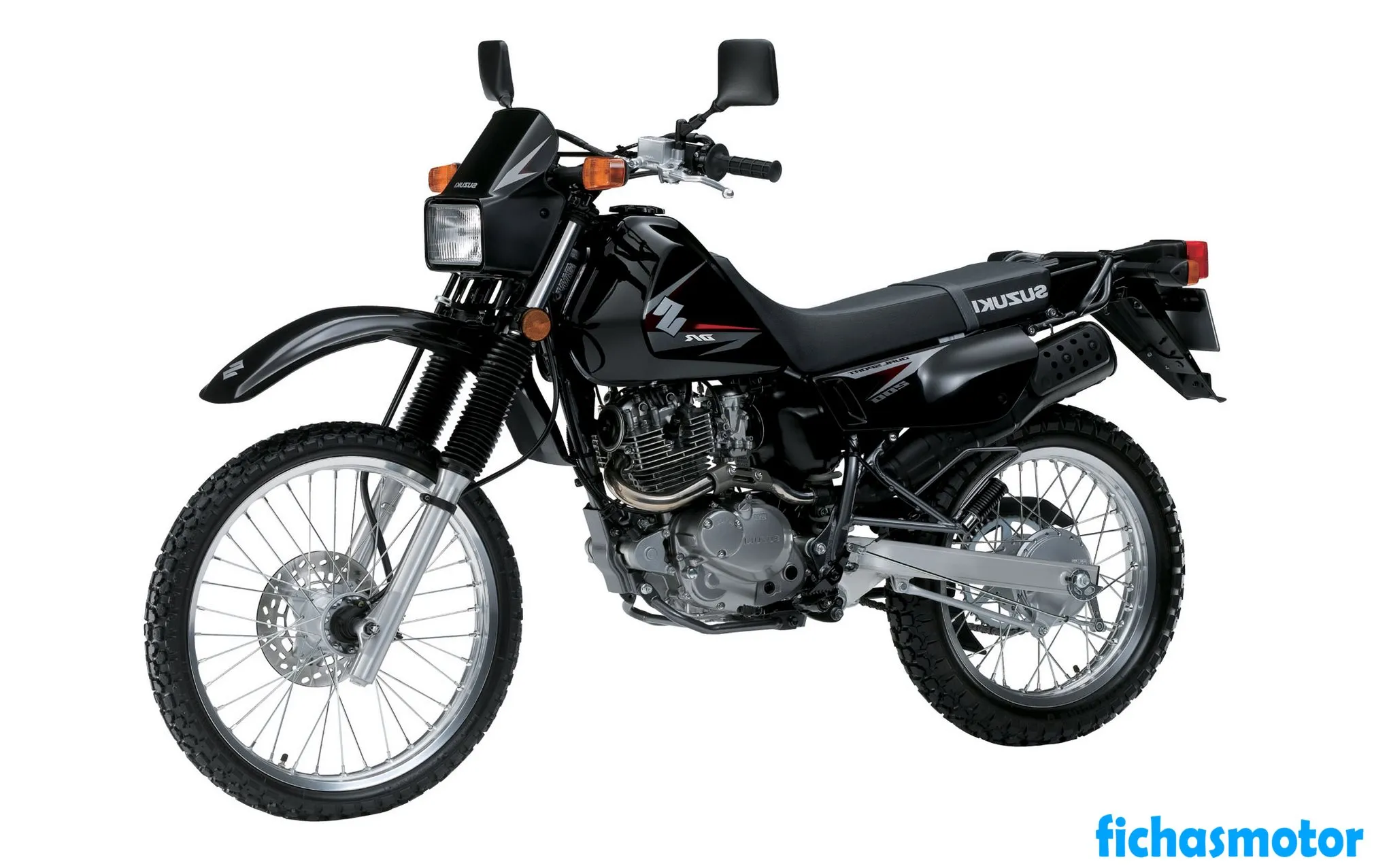 Изображение на мотоциклета Suzuki dr200se на 2011 г