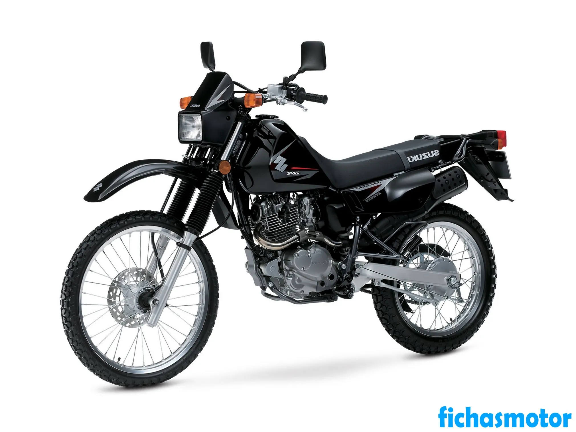 Изображение на мотоциклета Suzuki dr200se на 2013 г