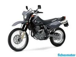 Suzuki dr650se 2014バイクのイメージ