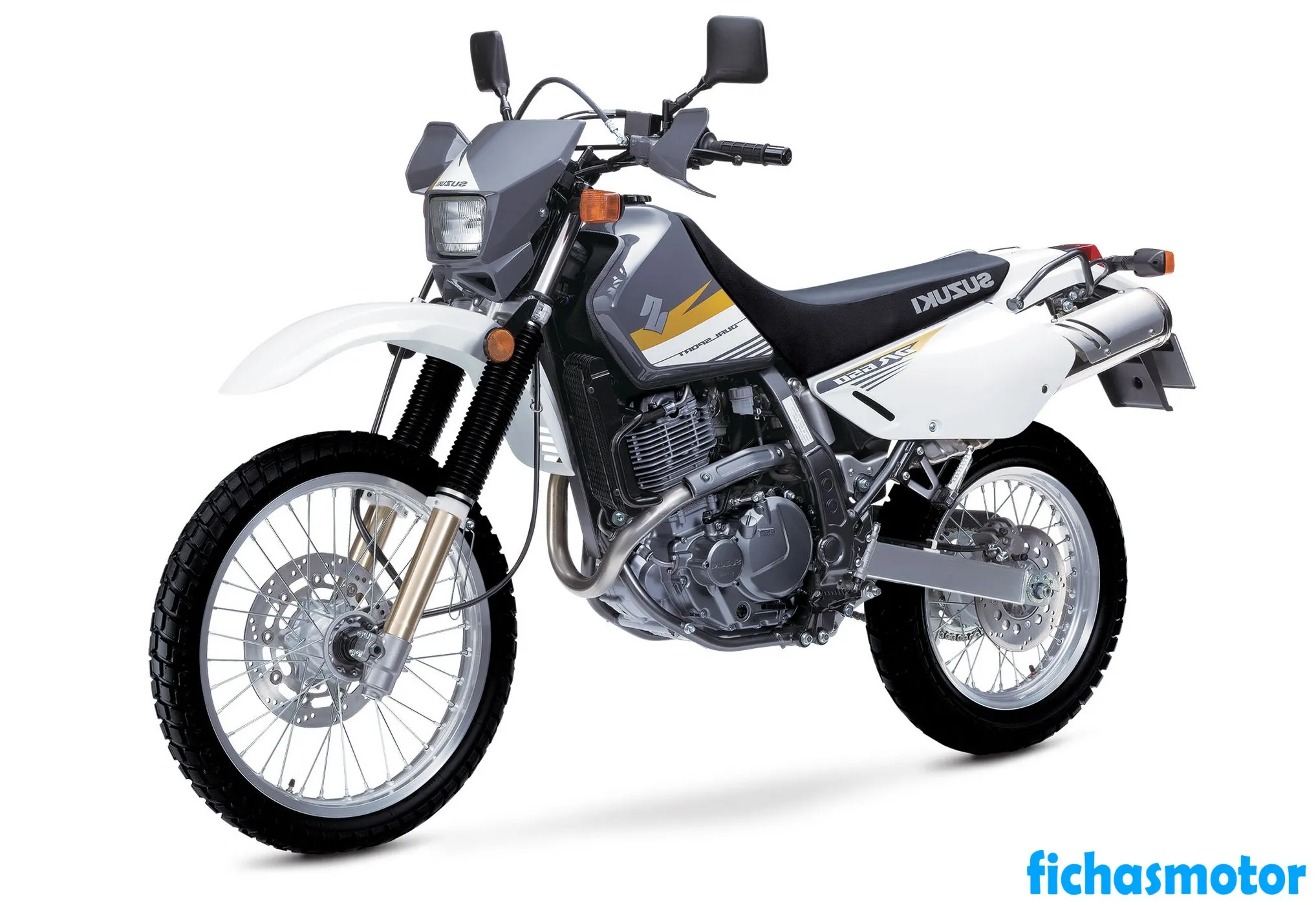 2015 model Suzuki dr650se motosikletin görüntüsü