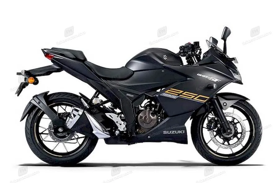 Изображение на мотоциклета Suzuki Gixxer 250 на 2021 г