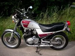 Gambar sepeda motor Suzuki gr 650 x 1985