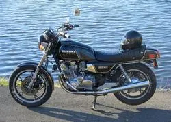 Afbeelding van de Suzuki gs 1100 g 1986-motorfiets